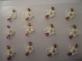 Adesivos para unhas de flores