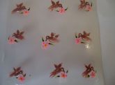 Adesivos para unhas de beija flor